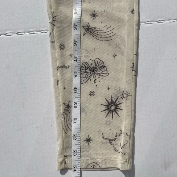 NWT Frederick’s of Hollywood x Forever 21 Sheer Celestial Bodysuit | Large - Picture 6 of 9